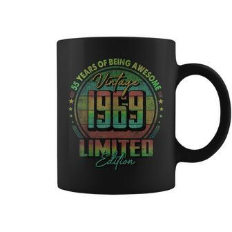 Vintage 1969 Limited Edition 55 Year Old 55Th Birthday Coffee Mug - Seseable