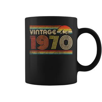 Vintage 1970 Classic 1970 Birthday 1970 Year Old Vintage Coffee Mug - Monsterry