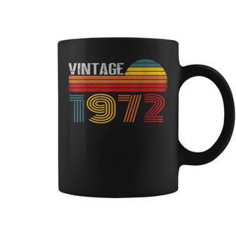 Vintage 1972 1972 Born In 1972 Vintage 1972 Coffee Mug - Monsterry