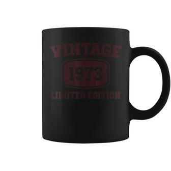Vintage 1973 51 Year Old 51St Birthday For Women Coffee Mug - Monsterry AU