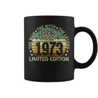 Vintage 1973 Limited Edition 51 Year Old Retro 51Th Birthday Coffee Mug - Thegiftio UK