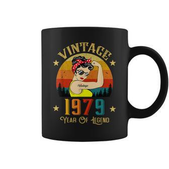 Vintage 1979 Birthday 45 Years Old Vintage 1979 Coffee Mug - Monsterry