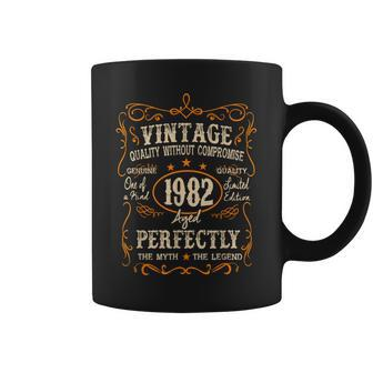 Vintage 1982 42Nd Birthday 42 Year Old For Women Coffee Mug - Monsterry