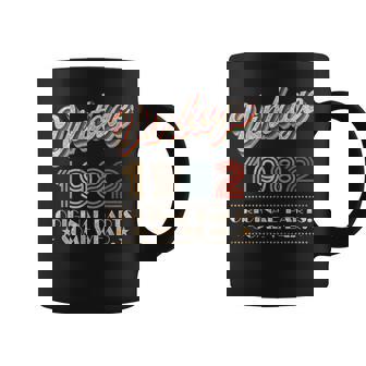 Vintage 1982 Original Parts Year Of Birth Birthday Coffee Mug - Thegiftio UK