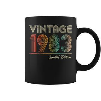 Vintage 1983 41 Year Old 41St Birthday For Women Coffee Mug - Seseable