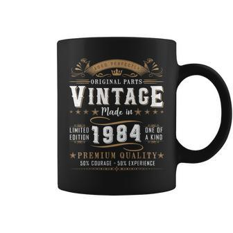 Vintage 1984 40Th Birthday 40 Year Old For Women Coffee Mug - Monsterry AU