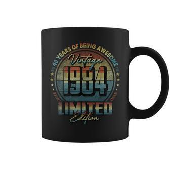 Vintage 1984 Limited Edition 40 Year Old 40Th Birthday Coffee Mug | Mazezy