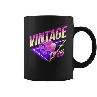 Vintage 1985 40Th Birthday Mom Dad Awesome Retro Coffee Mug - Monsterry DE
