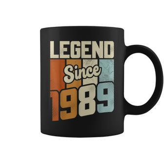 Vintage 1989 34 Birthday Decorations 34Th Birthday Coffee Mug | Mazezy