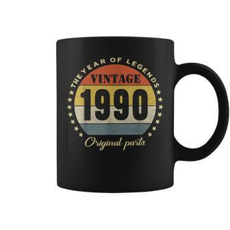 Vintage 1990 Made In 1990 30Th Birthday 30 Years Old Coffee Mug - Thegiftio UK