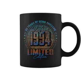 Vintage 1994 Limited Edition 30 Year Old 30Th Birthday Coffee Mug - Monsterry