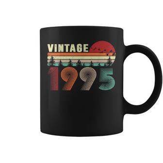 Vintage 1995 Cool 28 Years Old Retro 28Th Birthday Coffee Mug - Monsterry CA