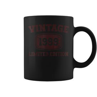 Vintage 1999 25 Year Old 25Th Birthday For Women Coffee Mug - Monsterry AU