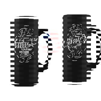 Vintage 2003 Flag Stamp 21St Birthday 21 Year Old Coffee Mug - Thegiftio