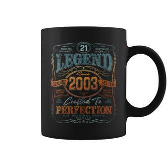 Vintage 2003 Limited Edition 21 Year Old 21St Birthday Coffee Mug - Seseable