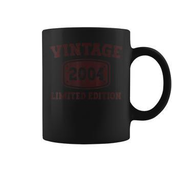 Vintage 2004 20 Year Old 20Th Birthday For Him & Her Coffee Mug - Monsterry