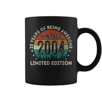 Vintage 2004 20Th Birthday Retro 20 Years Old Coffee Mug - Monsterry CA