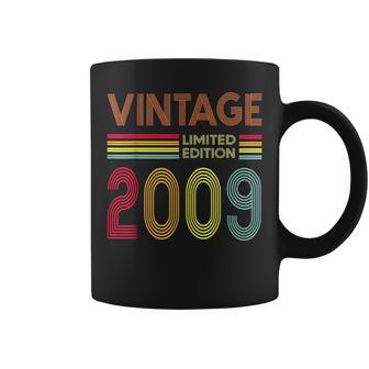 Vintage 2009 15Years Old Boys And Girls 15Th Birthday Coffee Mug - Monsterry UK