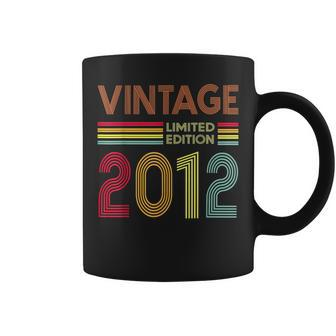 Vintage 2012 12 Years Old Boys And Girls 12Th Birthday Coffee Mug - Monsterry