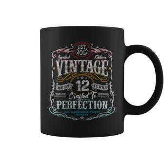 Vintage 2012 Limited Edition 12 Year Old 12Th Birthday Coffee Mug - Monsterry DE