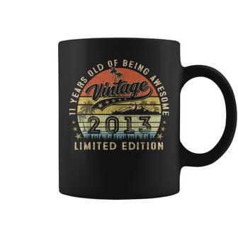 Vintage 2013 Limited Edition 11 Year Old 11Th Birthday Coffee Mug - Seseable