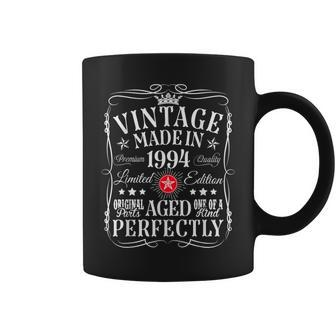 Vintage 30Th Birthday Decorations Vintage 1994 30 Birthday Coffee Mug | Mazezy