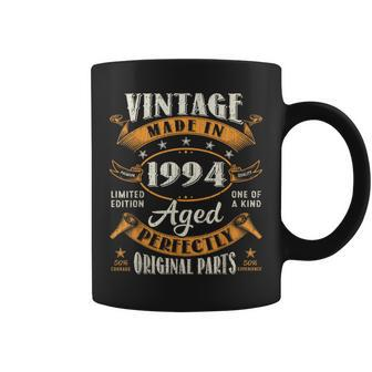 Vintage 30Th Birthday Decorations 1994 30 Birthday Coffee Mug - Seseable