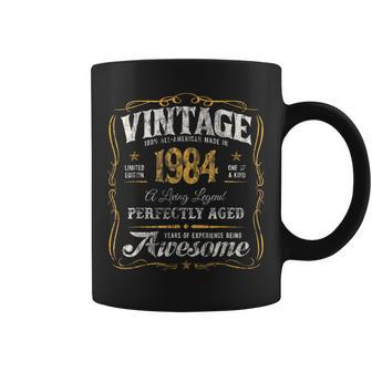 Vintage 40Th Birthday Classic Born In 1984 All Original Coffee Mug | Mazezy