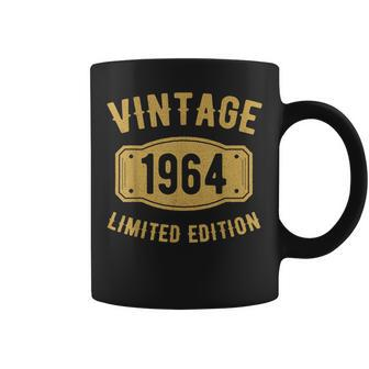 Vintage 60 Birthday Decorations 60Th Bday 1964 Birthday Coffee Mug - Thegiftio UK