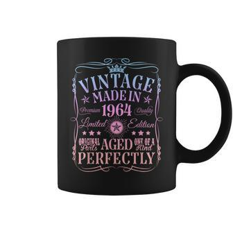 Vintage 60Th Birthday Decorations Vintage 1964 60 Birthday Coffee Mug | Mazezy
