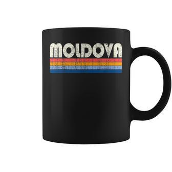 Vintage 70S 80S Style Moldova Coffee Mug - Monsterry AU