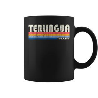 Vintage 70S 80S Style Terlingua Tx Coffee Mug - Monsterry AU