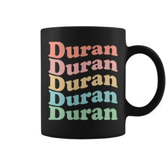 Vintage 70'S Ecuador Hippie City Retro Duran Coffee Mug - Monsterry DE