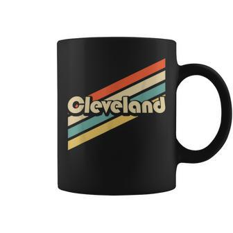 Vintage 80S Cleveland Ohio Coffee Mug - Monsterry UK