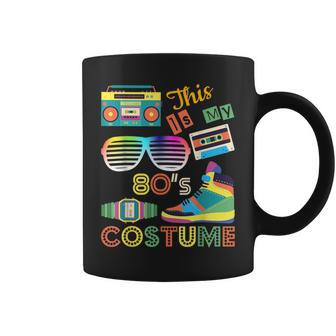 Vintage This Is My 80S Costume 1980S Retro Style Coffee Mug - Monsterry CA