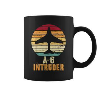 Vintage A-6 Intruder Military Aviation Coffee Mug - Monsterry CA