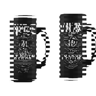 Vintage Aged 40 Years To Perfection 40Th Birthday Coffee Mug - Monsterry