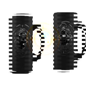 Vintage Astrology Moon Phases Dark Academia Coffee Mug - Thegiftio