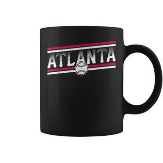 Vintage Atlanta Baseball Atl Home Run Game Day Brave Coffee Mug | Crazezy
