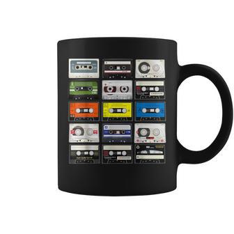 Vintage Audio Cassette Costume 70S 80S 90S Mixtape Coffee Mug - Monsterry