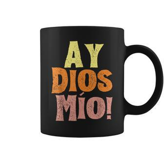 Vintage Ay Dios Mio Cinco De Mayo Festival Family Vacation Coffee Mug - Monsterry AU
