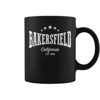 Vintage Bakersfield Ca Home City Retro Vintage Distressed Coffee Mug - Monsterry UK