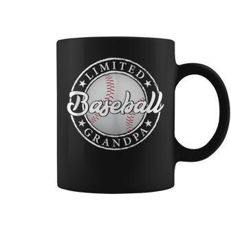Vintage Baseball Grandpa Fathers Day Baseball Lover Coffee Mug - Thegiftio UK