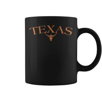 Vintage Big Texas Longhorn Bull Coffee Mug | Mazezy