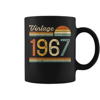 Vintage Born In 1967 Retro Birthday Coffee Mug - Monsterry UK