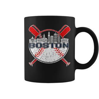 Vintage Boston Baseball For And Women Coffee Mug - Monsterry CA