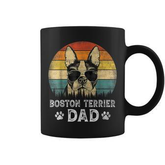Vintage Boston Terrier Dad Dog Lovers Father's Day Coffee Mug - Thegiftio UK
