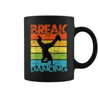 Vintage Breakdancing B-Boy Break Dance Urban Dance Hip Hop Coffee Mug - Monsterry