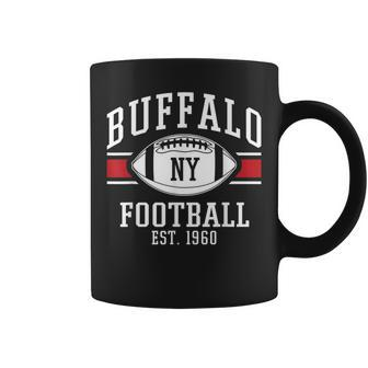 Vintage Buffalo Football New York Ny Mafia Sports Coffee Mug | Crazezy DE
