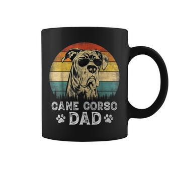 Vintage Cane Corso Dad Dog Lovers Father's Day Coffee Mug - Thegiftio UK